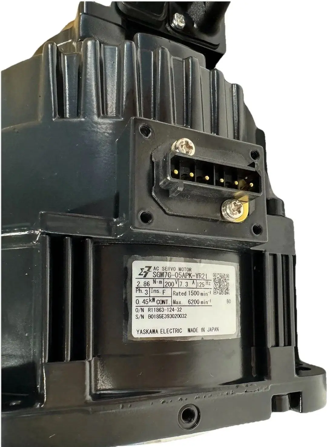 

SGM7G-05APK-YR21 Brand New Servo Motor，In Stock，SGM7G 05APK YR21