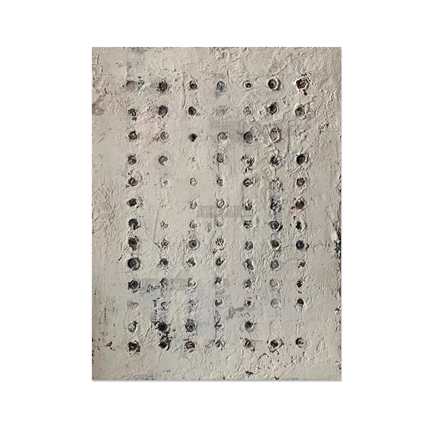 

Домашние выставочные работы, ремесло для декора отеля, текстурированный серый дизайн, абстрактный большой ручной работы, Новое поступление, холст, живопись, искусство