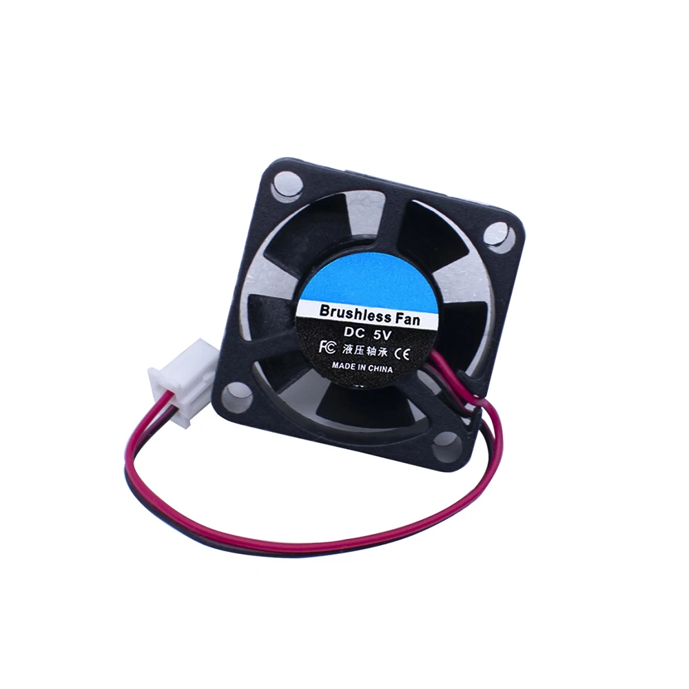 LIZAO Raspberry PI wentylator, aktywne chłodzenie wentylator dla niestandardowych obudowa akrylowa/5 V wtyczki i grać/wsparcie raspberry pi model B Plus — zdjęcie 5