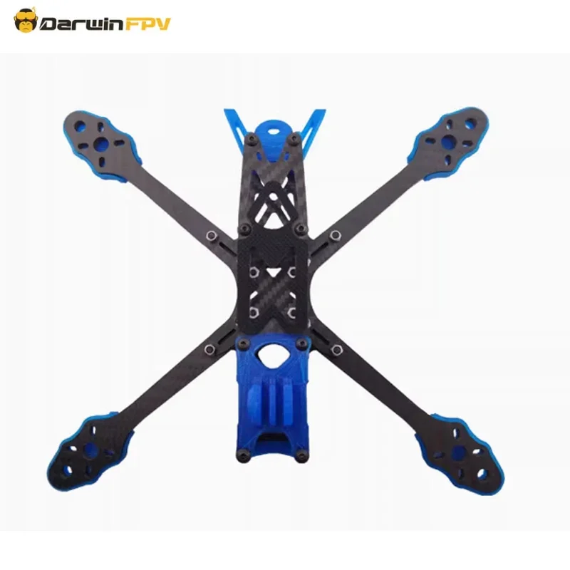

DarwinFPV Darwin240 5inch FPV Carbon Fiber Frame 240mm Wheelbase Freestyle Long Range Frame for RC Quadcopter Racing Drone