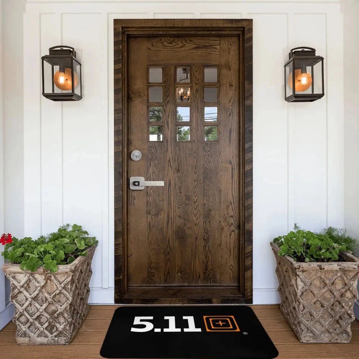 Patch Gun Tacitical Welcome Doormat Decorations Kitchen Hallway Balcony Long Rugs Living Room Carpet Bath Anti-slip Footpad