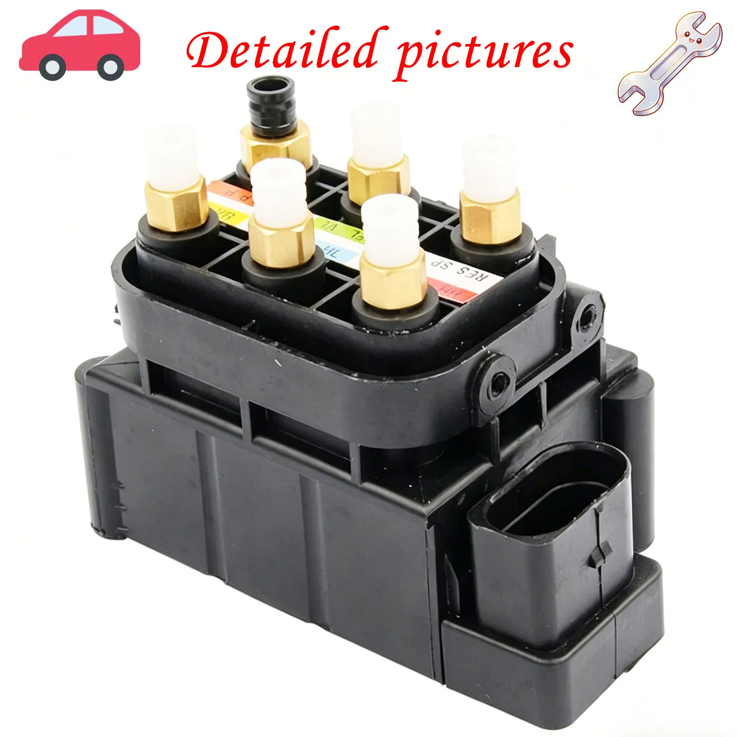 GENUINE Air Suspension Supply Solenoid Valve A2123200358 for Mercedes-Benz E/GL/ML/R/S-Class W212 W164 W251 W221 C218 view 6