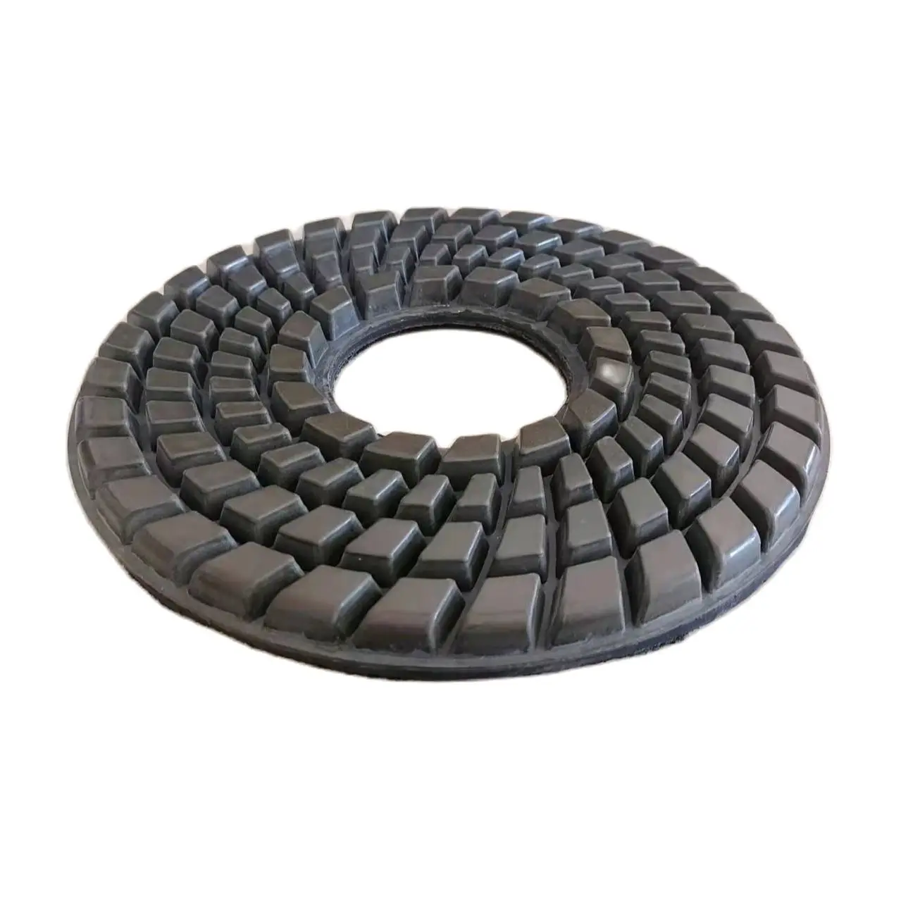 Imagem -03 - Abrasivo Diamante Resina Bond Piso Polimento Pad Mármore Granito Pedra de Concreto Piso de Moagem Processamento de Ginseng 10 250 mm