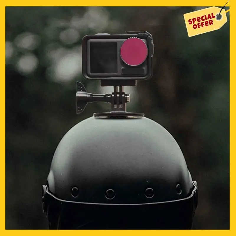 مرشح BRDRC لمرشح DJI Osmo Action 4 ND8/ND16/ND32/ND64 استبدال مرشح عدسة الكاميرا بدون طيار