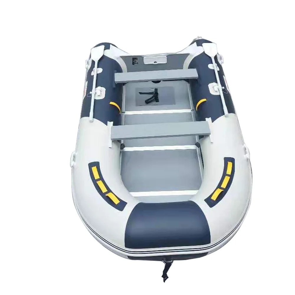 

2025 Light Grey Achilles Hypalon 260 Boat Aluminum Rib PVC Inflatable Dinghy for Outboard Engine for Drifting Outdoor Activity