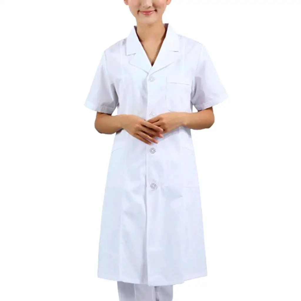 

Women, short sleeve, scrub, lab coat, nurse, nurse, uniform, squatket, 5 sizes