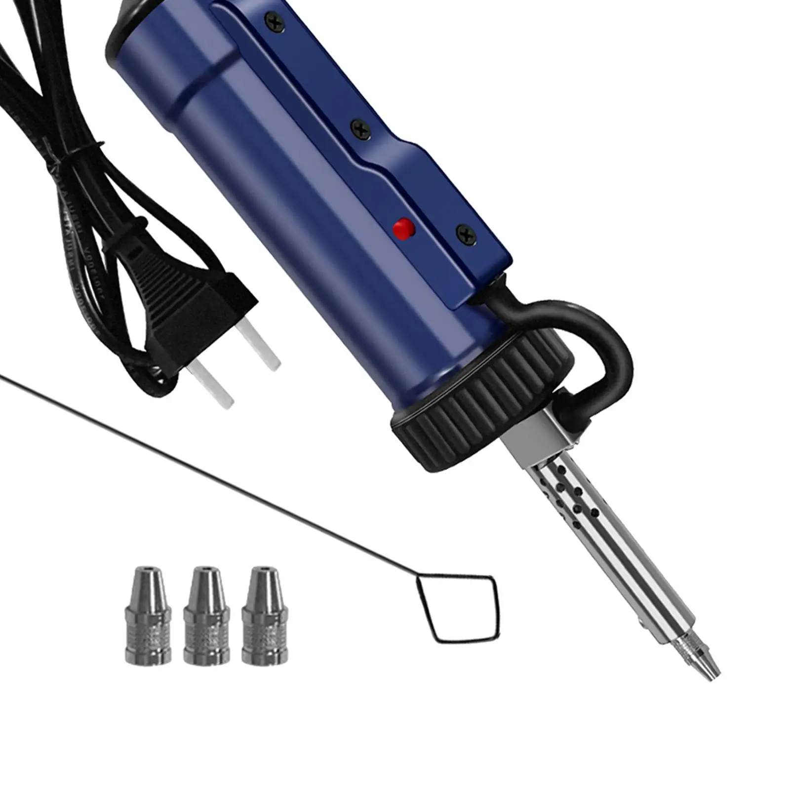 Electric Solder Tin suckers 30W Electric DIY Welding Soldering Automatic Handheld Solder Iron Kits for Home DIY Hobby Industry