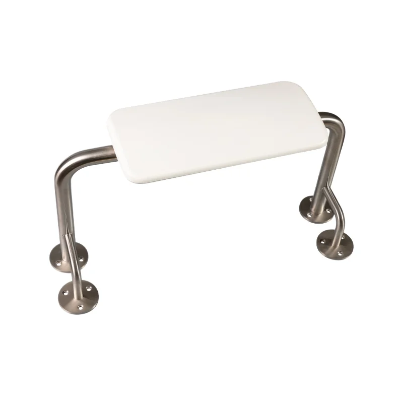 

Waterproof Stainless Steel Handrails Elderly Disabled Bathroom Handicap Grab Bars Handle PU Foam Backrest Modern