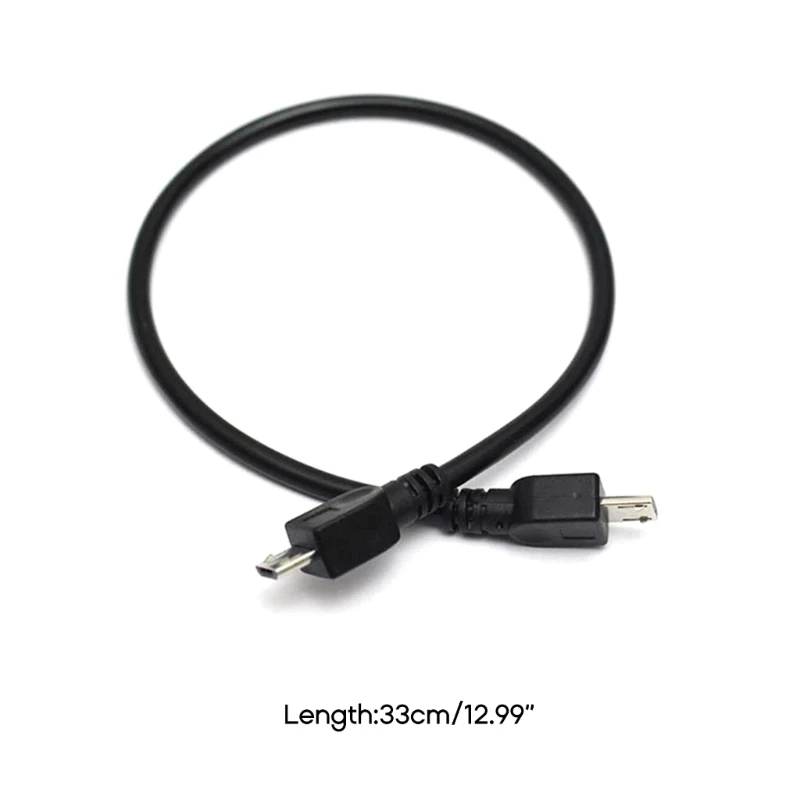 Micro USB Male To Micro USB Male Data Cable Cord For Phone Tablets