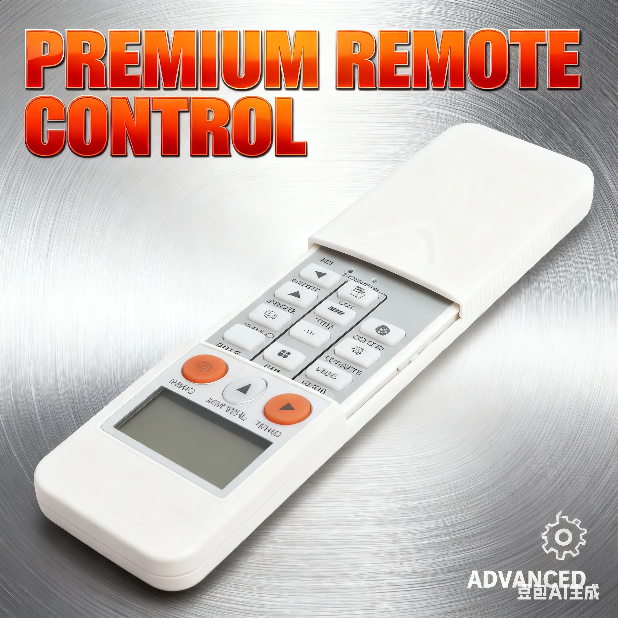 For Mitsubishi, Wearproof AC Remote Replacement, Smooth Touch, Fit MSZ-GE/KD06ES/KP07BS & More, No Programming.