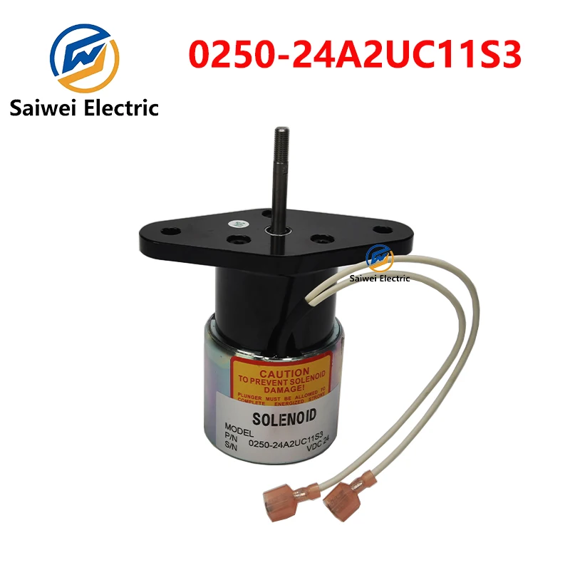 Engine Fuel Pump Actuator 0250-12A2UC11S1 Solenoid Valve 0250-12A2UC11S3 Generator Spare Parts