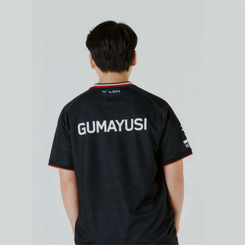 جامعة الأساطير بطولة العالم SKT T1 تي شيرت LOL Esports فريق موحد تي شيرت MSI LCKFaker Zeus فريق موحد #3