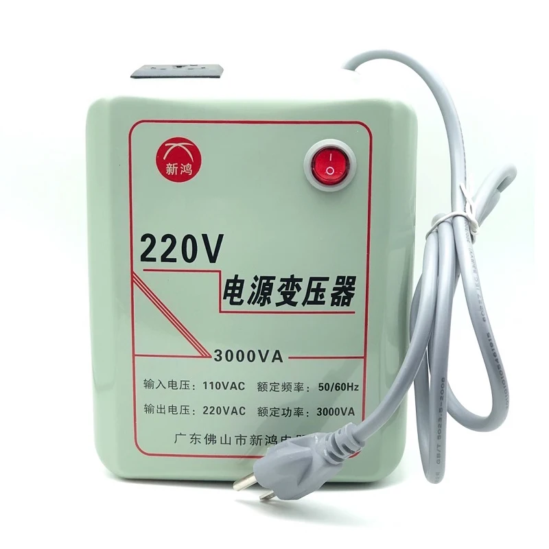 

High power 3000W transformer 110v to 220v voltage converter