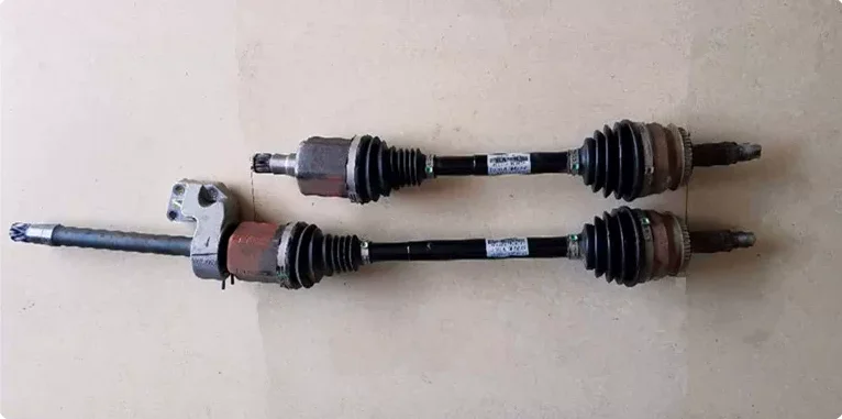 Front Drive Axle Half Shaft Assembly with CV Joint Compatible for ChangAn CS95 Oushang X7 Complete Shaft Assembly