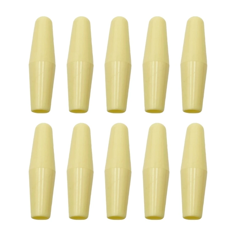 10Pcs NonSlip Guitar Tremolo Arm Tip Ergonomic Plastic Guitar Tremolo Arm Cap Quick Install Tremolo Arm Cover Enduring