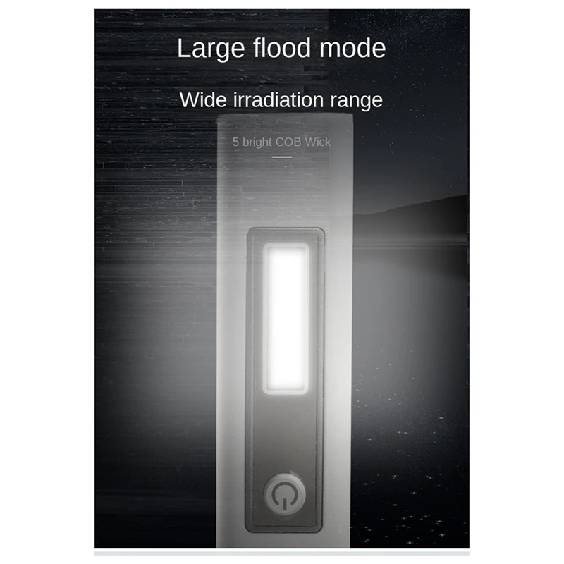 Mini Flashlight Multi-Function Strong Light Flashlight Emergency Power Bank Flashlight Usb Charging Portable Lighting