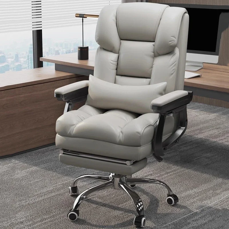 

Swivel Chair Gamer Relax Wheels Furniture Home Luxury Armchairs Comfy Backrest Comfortable Game Office Desk Chairs Silla Lazy