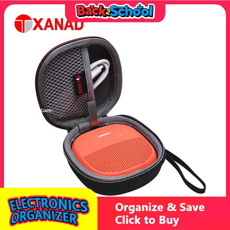 

XANAD EVA Жесткий Чехол для Bose SoundLink Micro Speaker дорожная сумка для хранения