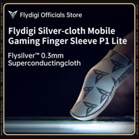 Flydigi Silver-cloth Mobile Gaming Finger Sleeve P1 Lite For Free Fire PUBG Mobile CODM