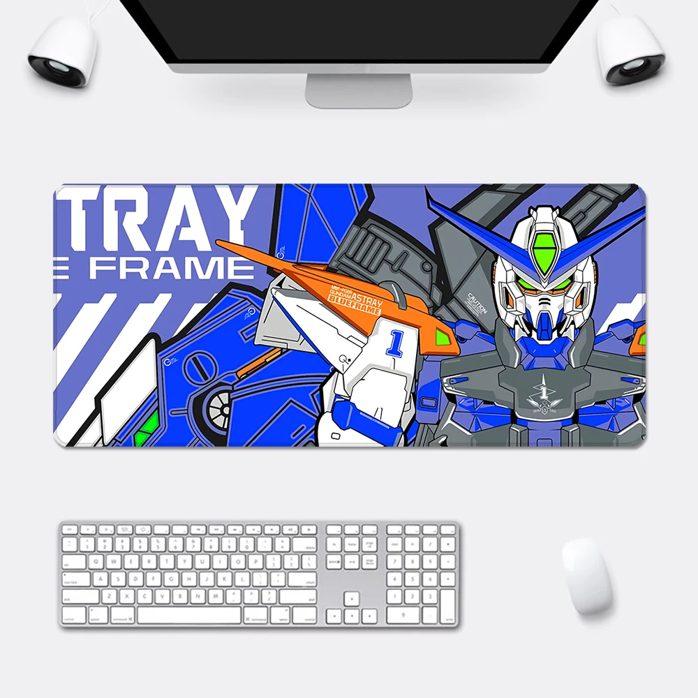 Mechanische Krieger G-GUNDAM Mouse pad HD-Druck Computers pieler Verriegelung kante rutsch feste Mauspad xxl90x40cm Tastatur PC Schreibtisch Pad