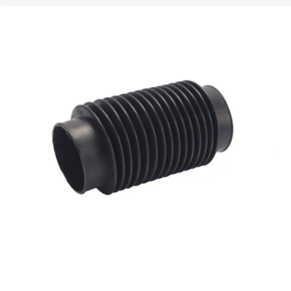 

1PC 30mm 40mm 50mm 60mm 70mm 80mm Inner Diameter Machinery Black Rubber Flexibility Corrugated Sleeve Bellows