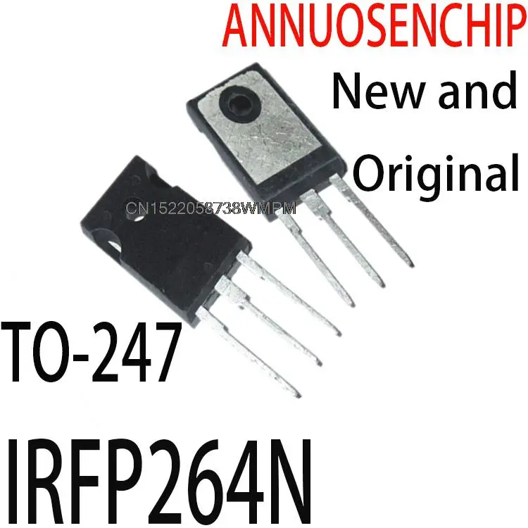 20PCS New and Original IRFP264  IRFP264NPBF TO-247 N-CH 250V 38A Best quality IRFP264N