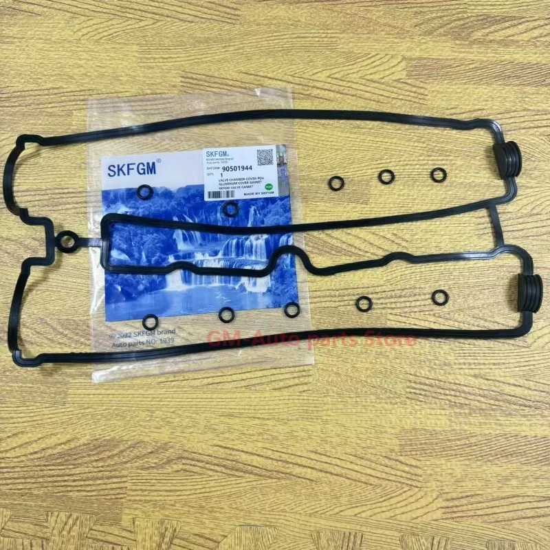 Aluminum Valve Cover Gasket For Daewoo Buick Excelle 1.8L Regal Chevrolet Captiva Opel Antara 2.4L OPEL Vectra 90501944 5488936