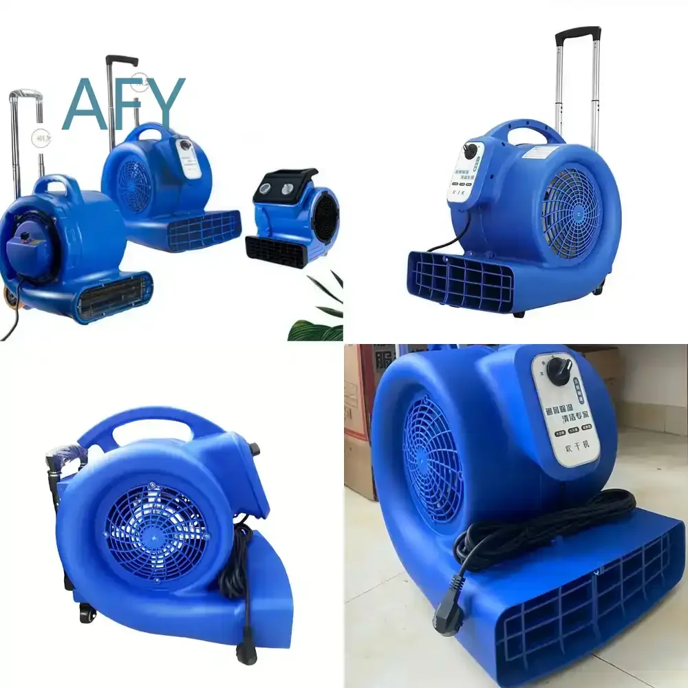 Electric Portable Hot Air Blower for Carpet Dryer High Pressure 220V AC for Plastic Blades Home Improvement Tool Furniture