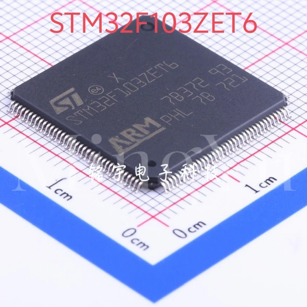 100% brand new STM32F103ZET6 Original and authentic products encapsulation:LQFP144