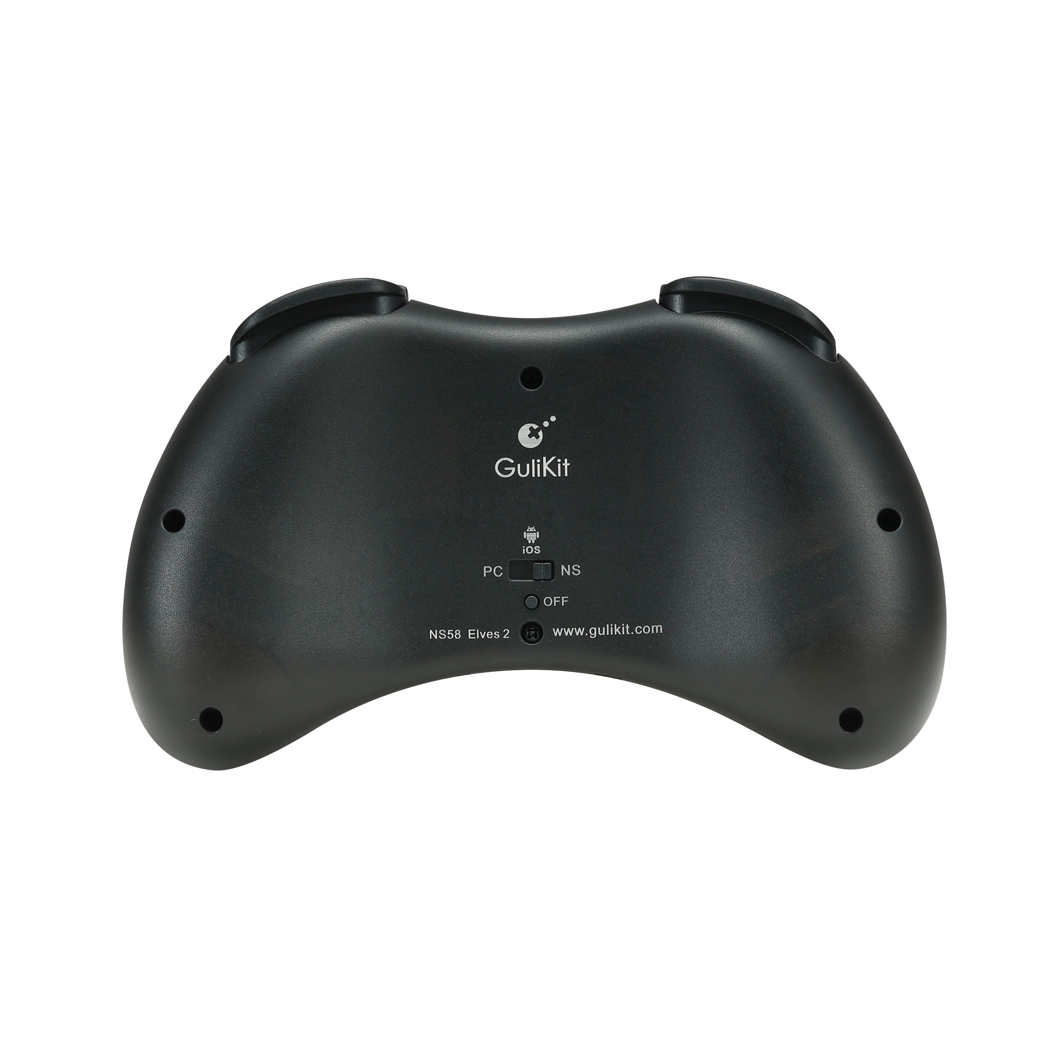 GuliKit NS58 Elves 2 Bluetooth コントローラー Nintendo Switch / Switch 2、Windows、Android、iOS サポート Switch 2 ウェイクアップ用