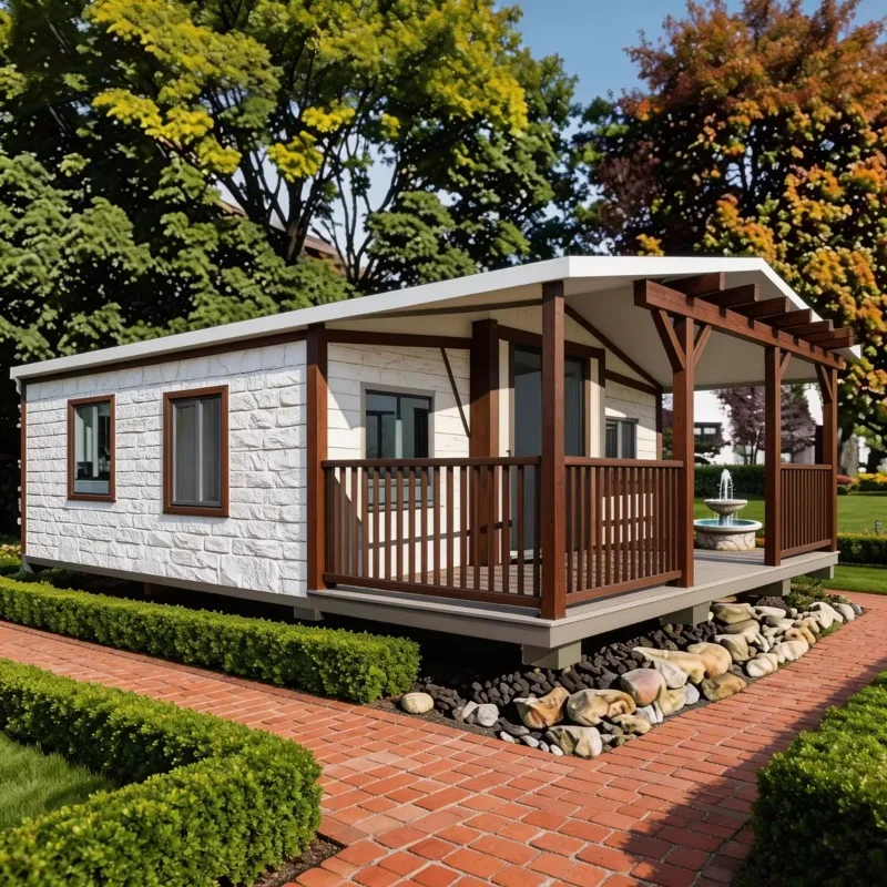 Customized Luxury Prefab Modular Home 20ft 40ft 3 Bedroom Shipping Folding Expandable Container House Portable Garden Rooms