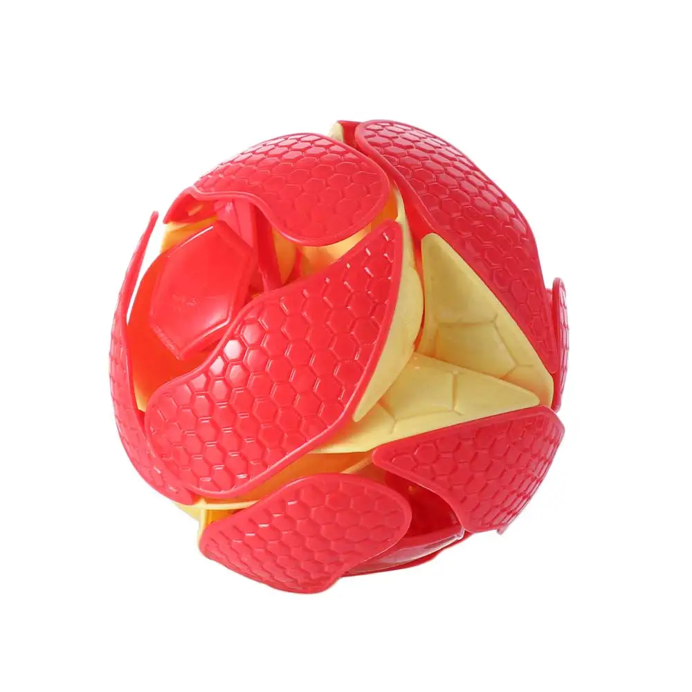 Plastics Color Changing Ball Interactive Ornament Hand Thrown Ball Handheld Multipurpose Dual Color Telescopic Ball