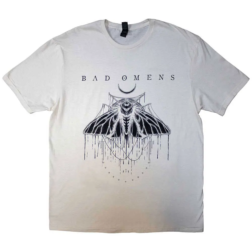 

Мужская и женская футболка унисекс с логотипом группы Bad Omens