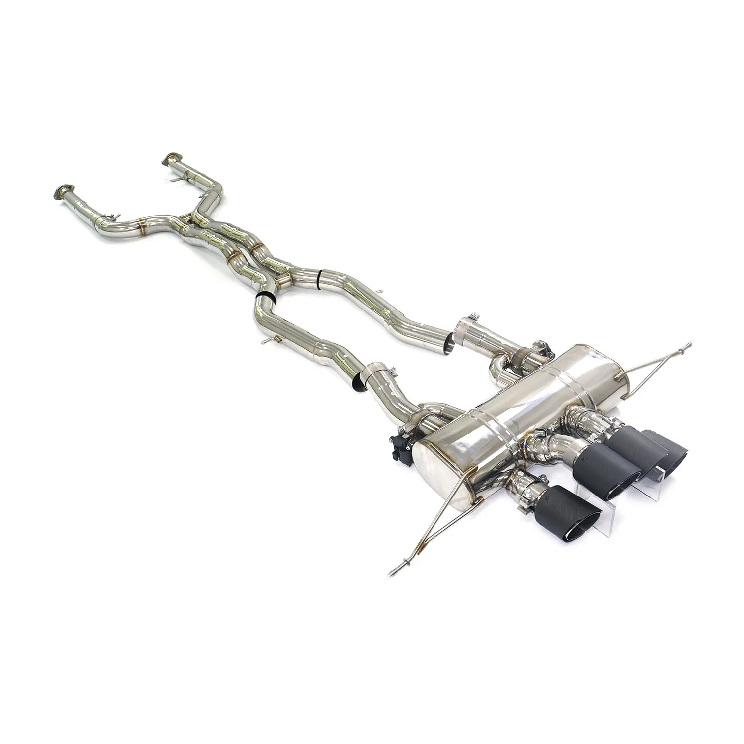 

ING SS304 Catback Exhaust for BMW M2 G87 2022+ 3.0T S58 Upgrade With Vales Exhaust Style Tuning Pipes