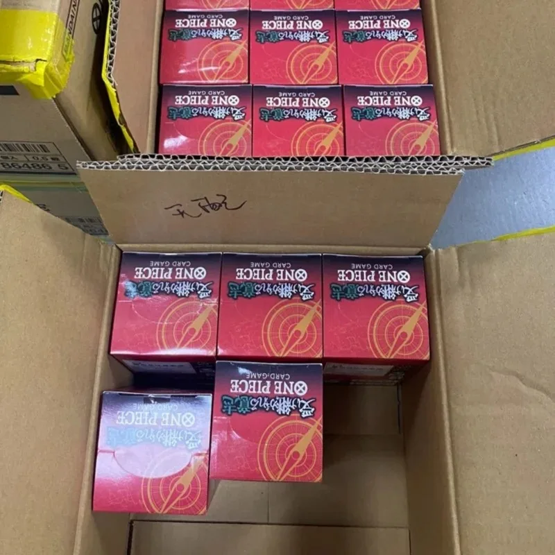 2025 New BANDAI One Piece OPCG TCG Game Card Japanese Version Original Packaging Box OP06 OP12 OP13 PRB-01 Collection Cards Gift - Image 4