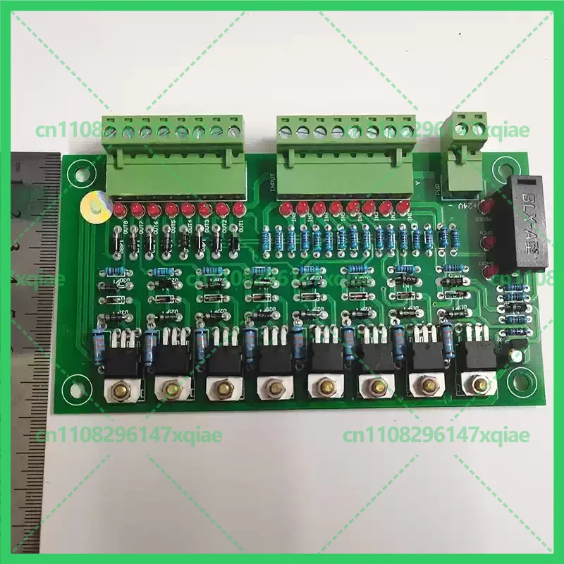 New For LKD 8L 8CH Amplifier Board Negative in Positive out For Die casting Injection Hydraulic Robot PCB Parts