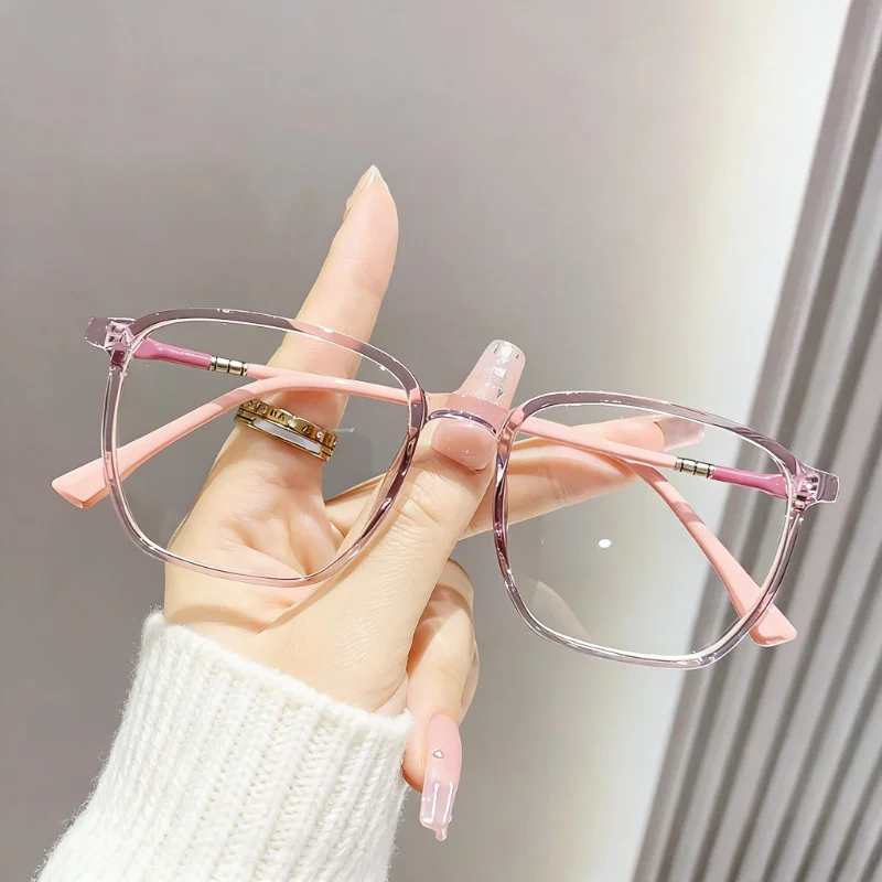 Lesebrille für Männer und Frauen mit Blaulichtfilter, Vollrand-Computerbrille, Dioptrien 0 +1,0 +1,5 +2,0 +2,5 bis +4,0 – Detail 10