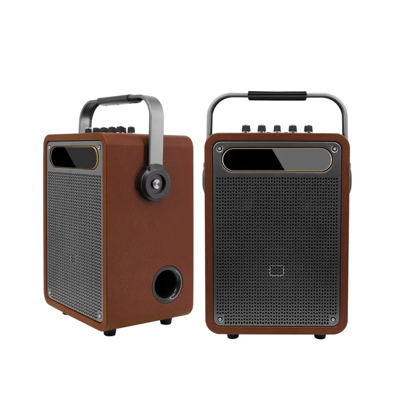 100W Bass Amplifier Guitar Karaoke Speaker Professional Sound Equipment for Stage KTV Party Live Performance