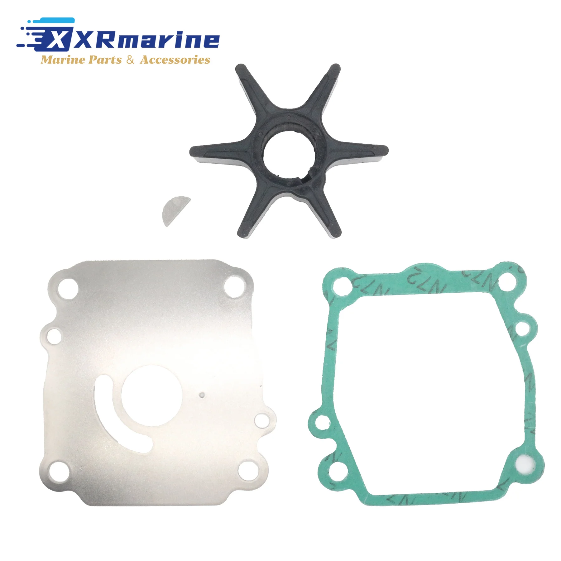For Suzuki Boat Outboard Motors Maintenance Service Parts Kit Replacment Models 17400-99870 15410-87J30 55321-87J00 16510-87J01