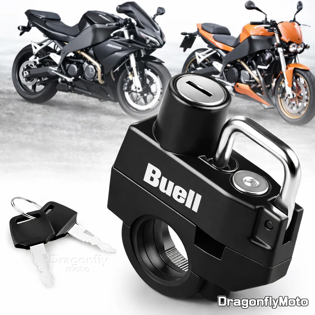 

Motorcycle Helmet Lock For Buell XB9/R XB12/R/XT XB9S XB12S XB12Scg Ulysses 1125CR 1125R Anti-theft Locker Helmet Lock Locking