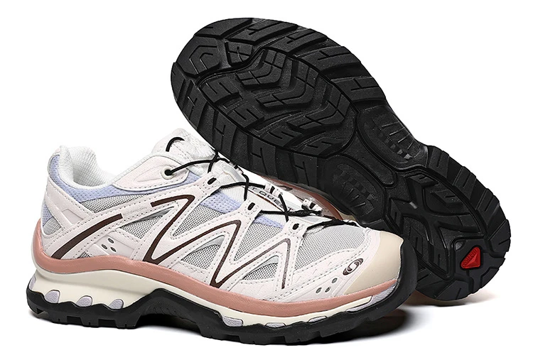 Men's and Women's Outdoor Sports Mountaineering Hiking Cross-Country Running Shoes Casual All-match Trainer
