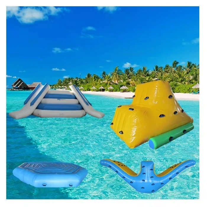 Inflatable Waterpark Water Play Equipment/ Summer Aqua Inflatable Water Park Toys for Sale