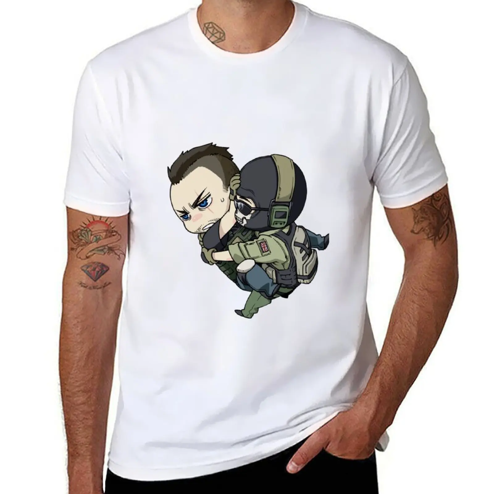 

Call of duty modern T-Shirt man t shirt summer t shirt man luxury T-Shirt