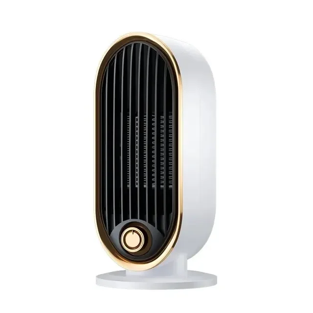 

2in1 Portable Energy Saving Ceramic Household Space Air Hot Fan Heater With For Office Room Desk Winter Warmer