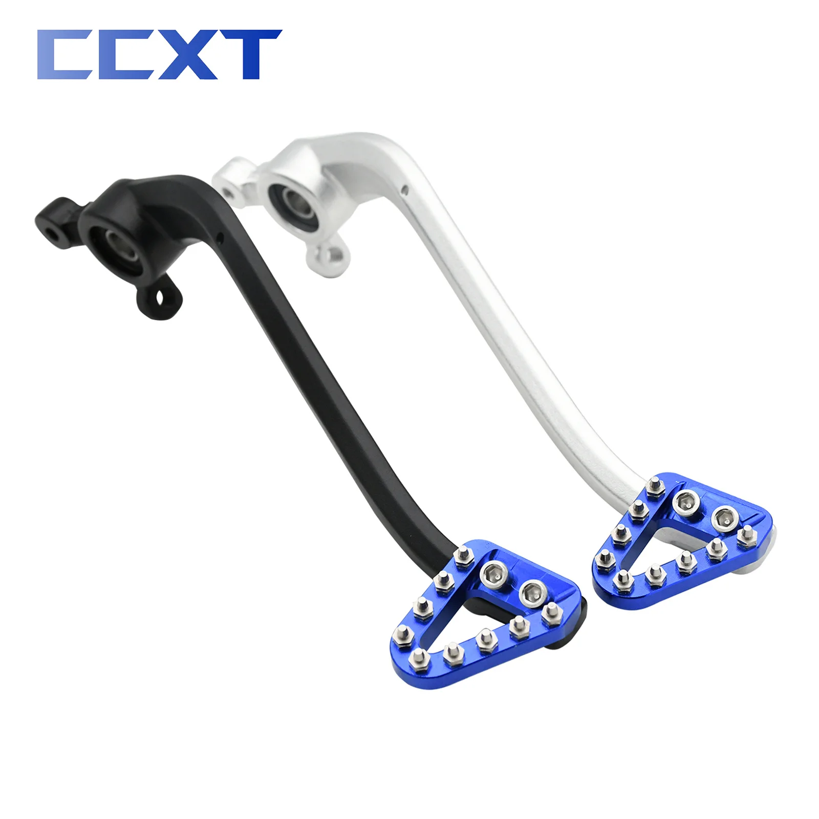 Motorcycle Forged Aluminum Rear Brake Pedal Lever For KTM SX SXF EXC EXCF XC XCF XCW TPI SIX DAYS 125-500 2008-2016 Universal