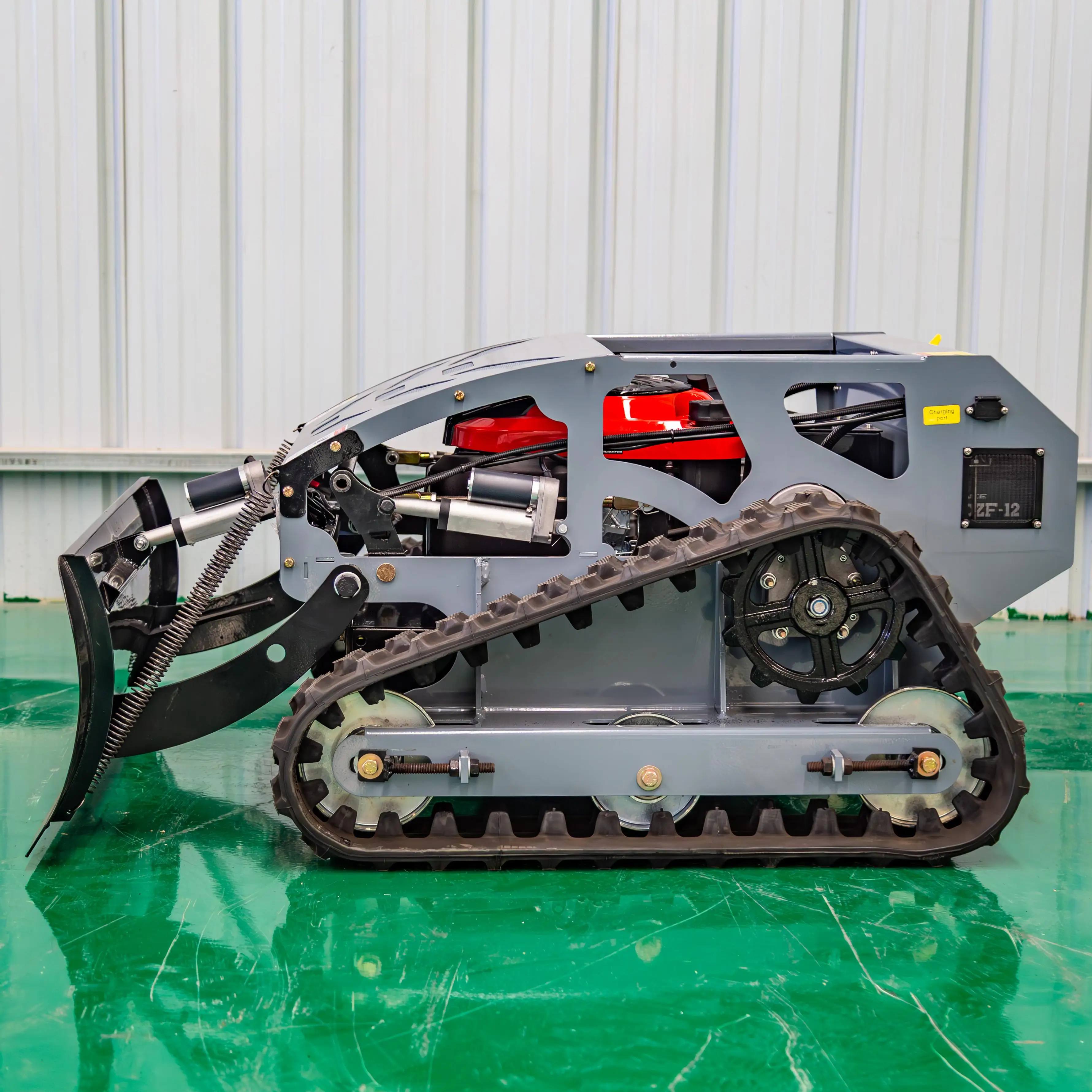 

Remote Control Robot Automatic Lawn Mower Remote Control Lawn Mower Factory Price