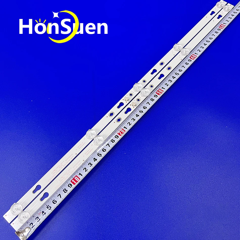 LED Backlight Strips For 32HD3101 T32RTL5140 TCL32D05-ZC22AG-12 4C-LB320T-ZC3 303TC320035 L32S6500 32S6400 4C-LB320T-DSR