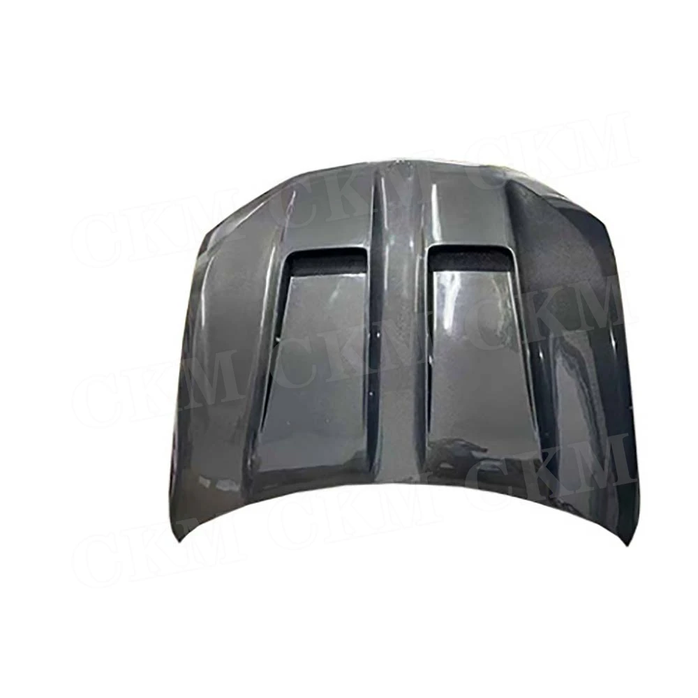 Dry Carbon Fiber for BMW X6M F96 2023-2026 Front Engine Hood Cover Decoration FRP Car Hood Bonnet Accessories Replacement