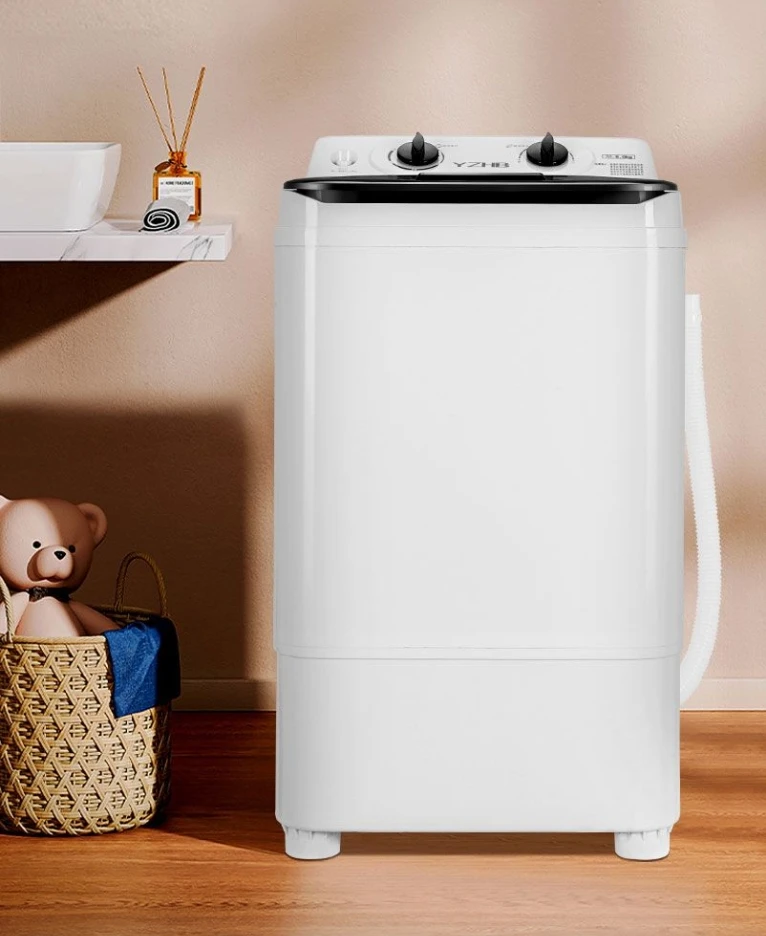 Large capacity household manual semi-automatic small mini washing machine lavadora portatil de ropa washing machine