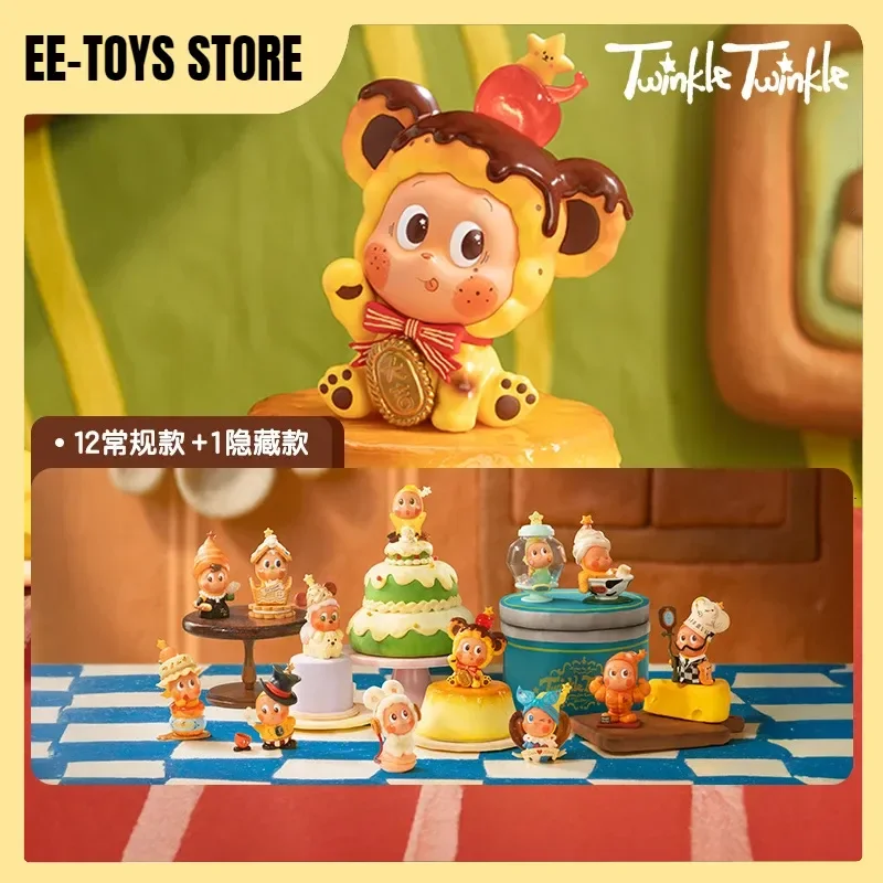 

Twinkle Twinkle Savor The Moment Series Blind Box Twinkle Twinkle Figure Mystery Box Surprise Guss Bag Collect Toy Birthday Gift